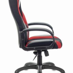 Кресло компьютерное BRABIX PREMIUM "Rapid GM-102" (экокожа/ткань, черное/красное) 532107 в Нытве - nytva.mebel24.online | фото 3