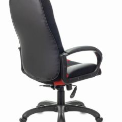 Кресло компьютерное BRABIX PREMIUM "Rapid GM-102" (экокожа/ткань, черное/красное) 532107 в Нытве - nytva.mebel24.online | фото 4