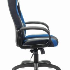 Кресло компьютерное BRABIX PREMIUM "Rapid GM-102" (экокожа/ткань, черное/синее) 532106 в Нытве - nytva.mebel24.online | фото 3