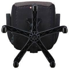 Кресло компьютерное BRABIX Techno GM-002 (ткань) черное/серое, вставки белые (531815) в Нытве - nytva.mebel24.online | фото 7