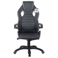 Кресло компьютерное BRABIX Techno Pro GM-003 (экокожа черное/серое, вставки серые) 531814 в Нытве - nytva.mebel24.online | фото 5