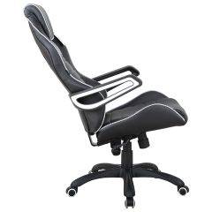 Кресло компьютерное BRABIX Techno Pro GM-003 (экокожа черное/серое, вставки серые) 531814 в Нытве - nytva.mebel24.online | фото 6