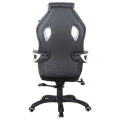 Кресло компьютерное BRABIX Techno Pro GM-003 (экокожа черное/серое, вставки серые) 531814 в Нытве - nytva.mebel24.online | фото 8