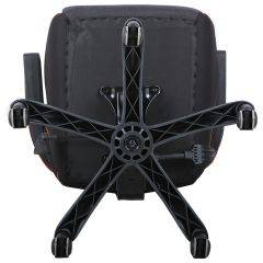 Кресло компьютерное BRABIX Techno Pro GM-003 (ткань черное/серое, вставки оранжевые) 531813 в Нытве - nytva.mebel24.online | фото 9
