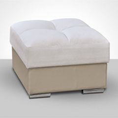 Кресло-кровать + Пуф Голливуд (ткань до 300) НПБ в Нытве - nytva.mebel24.online | фото 3
