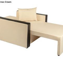 Кресло-кровать Милена с подлокотниками (рогожка) в Нытве - nytva.mebel24.online | фото 9