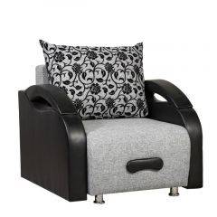 Кресло-кровать Юпитер Аслан серый в Нытве - nytva.mebel24.online | фото 1