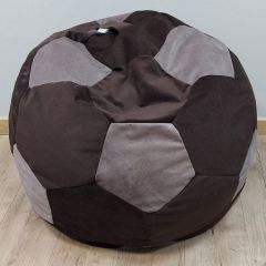Кресло-мешок Мяч M (Vital Chocolate-Vital Java) в Нытве - nytva.mebel24.online | фото 1