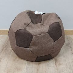 Кресло-мешок Мяч S (Savana Hazel-Savana Chocolate) в Нытве - nytva.mebel24.online | фото