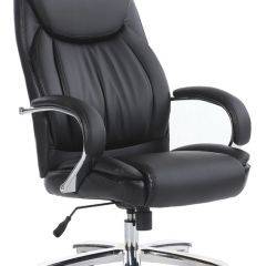 Кресло офисное BRABIX "Advance EX-575" (хром/экокожа/черное) 531825 в Нытве - nytva.mebel24.online | фото 2
