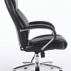 Кресло офисное BRABIX "Advance EX-575" (хром/экокожа/черное) 531825 в Нытве - nytva.mebel24.online | фото 3