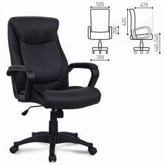 Кресло офисное BRABIX "Enter EX-511" (экокожа/черная) 530859 в Нытве - nytva.mebel24.online | фото