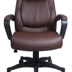 Кресло офисное BRABIX "Enter EX-511" (экокожа/коричневая) 531163 в Нытве - nytva.mebel24.online | фото 3
