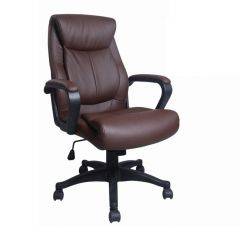 Кресло офисное BRABIX "Enter EX-511" (экокожа/коричневая) 531163 в Нытве - nytva.mebel24.online | фото 1