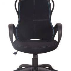 Кресло офисное BRABIX PREMIUM "Force EX-516" (ткань черная/вставки синие) 531572 в Нытве - nytva.mebel24.online | фото 3