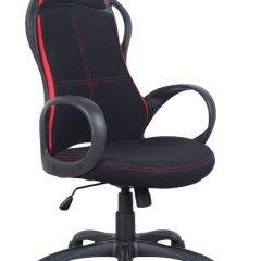 Кресло офисное BRABIX PREMIUM "Force EX-516" (ткань черное/вставки красные) 531571 в Нытве - nytva.mebel24.online | фото 2
