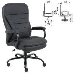 Кресло офисное BRABIX PREMIUM "Heavy Duty HD-001" (черный) 531015 в Нытве - nytva.mebel24.online | фото 1