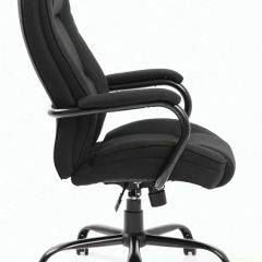 Кресло офисное BRABIX "Heavy Duty HD-002" (ткань/черное) 531830 в Нытве - nytva.mebel24.online | фото