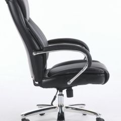 Кресло офисное BRABIX PREMIUM "Advance EX-575" (хром, экокожа, черное) 531825 в Нытве - nytva.mebel24.online | фото 3