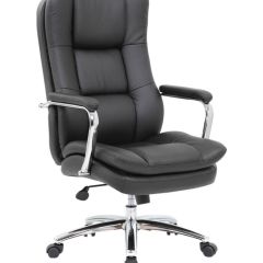 Кресло офисное BRABIX PREMIUM "Amadeus EX-507" (экокожа, хром, черное) 530879 в Нытве - nytva.mebel24.online | фото 1