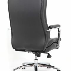 Кресло офисное BRABIX PREMIUM "Amadeus EX-507" (экокожа, хром, черное) 530879 в Нытве - nytva.mebel24.online | фото 4