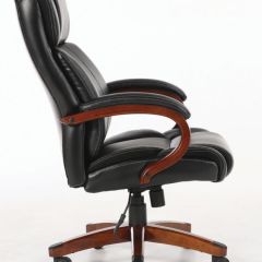 Кресло офисное BRABIX PREMIUM "Magnum EX-701" (дерево, рециклированная кожа, черное) 531827 в Нытве - nytva.mebel24.online | фото 3