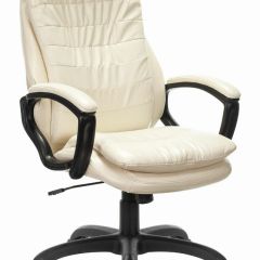 Кресло офисное BRABIX PREMIUM "Omega EX-589", экокожа, бежевое, 532095 в Нытве - nytva.mebel24.online | фото