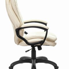 Кресло офисное BRABIX PREMIUM "Omega EX-589", экокожа, бежевое, 532095 в Нытве - nytva.mebel24.online | фото 2
