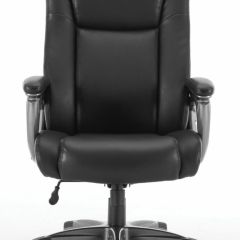 Кресло офисное BRABIX PREMIUM "Solid HD-005" (рециклированная кожа, черное) 531941 в Нытве - nytva.mebel24.online | фото 5
