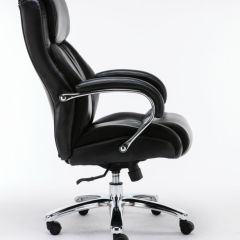 Кресло офисное BRABIX PREMIUM "Status HD-003" (хром, черное) 531821 в Нытве - nytva.mebel24.online | фото 3