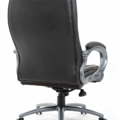 Кресло офисное BRABIX PREMIUM "Strong HD-009" (экокожа черная, ткань серая) 531945 в Нытве - nytva.mebel24.online | фото 4