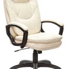 Кресло офисное BRABIX PREMIUM "Trend EX-568", экокожа, бежевое, 532102 в Нытве - nytva.mebel24.online | фото 1