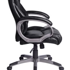 Кресло офисное BRABIX "Eldorado EX-504", экокожа, черное, 530874 в Нытве - nytva.mebel24.online | фото 2