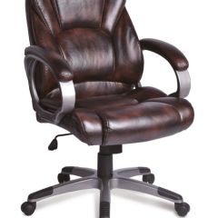 Кресло офисное BRABIX "Eldorado EX-504" (коричневое) 530875 в Нытве - nytva.mebel24.online | фото 1