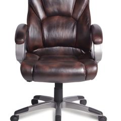 Кресло офисное BRABIX "Eldorado EX-504" (коричневое) 530875 в Нытве - nytva.mebel24.online | фото 4