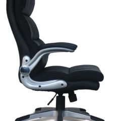 Кресло офисное BRABIX "Fregat EX-510" (рециклированная кожа, черное) 530863 в Нытве - nytva.mebel24.online | фото 3
