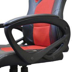 Кресло офисное BRABIX "Rider EX-544" (черный/красный) 531583 в Нытве - nytva.mebel24.online | фото 4