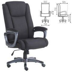 Кресло офисное BRABIX "Solid HD-005" (ткань/черное) 531822 в Нытве - nytva.mebel24.online | фото 1