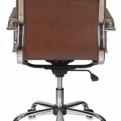 Кресло руководителя Бюрократ CH-993-LOW/BROWN коричневый в Нытве - nytva.mebel24.online | фото 4