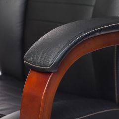 Кресло руководителя Бюрократ T-9923WALNUT/BLACK в Нытве - nytva.mebel24.online | фото 6