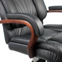 Кресло руководителя Бюрократ T-9925WALNUT/BLACK в Нытве - nytva.mebel24.online | фото 4