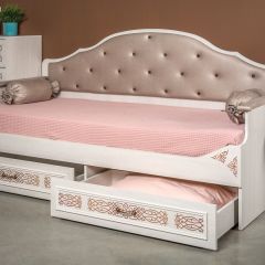 Кровать 11.07 Флоренция в Нытве - nytva.mebel24.online | фото 2