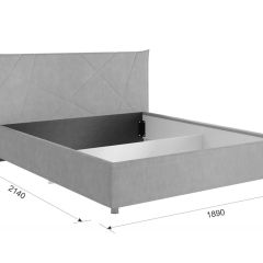КВЕСТ Каркас кровати 1600 в Нытве - nytva.mebel24.online | фото 4