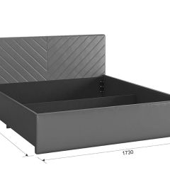 САНДРА 2 Каркас кровати 1600 в Нытве - nytva.mebel24.online | фото 4