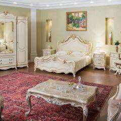 Кровать 1600 Мона Лиза (крем) в Нытве - nytva.mebel24.online | фото 5