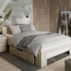 Кровать 1600 НКМ Эдем-1 с основанием в Нытве - nytva.mebel24.online | фото 2