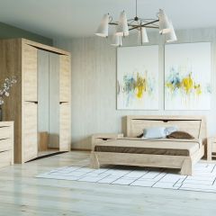 Кровать 1600 (С) с основанием НКМ Версаль-5 секция №3 в Нытве - nytva.mebel24.online | фото 2