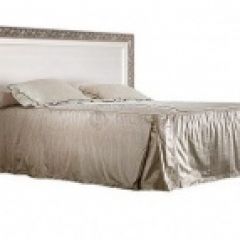 Кровать 2-х спальная (1,8 м) Тиффани штрих-лак/серебро с подъемным механизмом (ТФКР180-1[3]) в Нытве - nytva.mebel24.online | фото