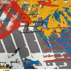 Кровать 2-х ярусная с диваном Карамель 75 (АРТ) Анкор светлый/Бодега в Нытве - nytva.mebel24.online | фото 5