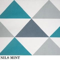 Кровать 2-х ярусная с диваном Карамель 75 (NILS MINT) Бодега светлая в Нытве - nytva.mebel24.online | фото 2